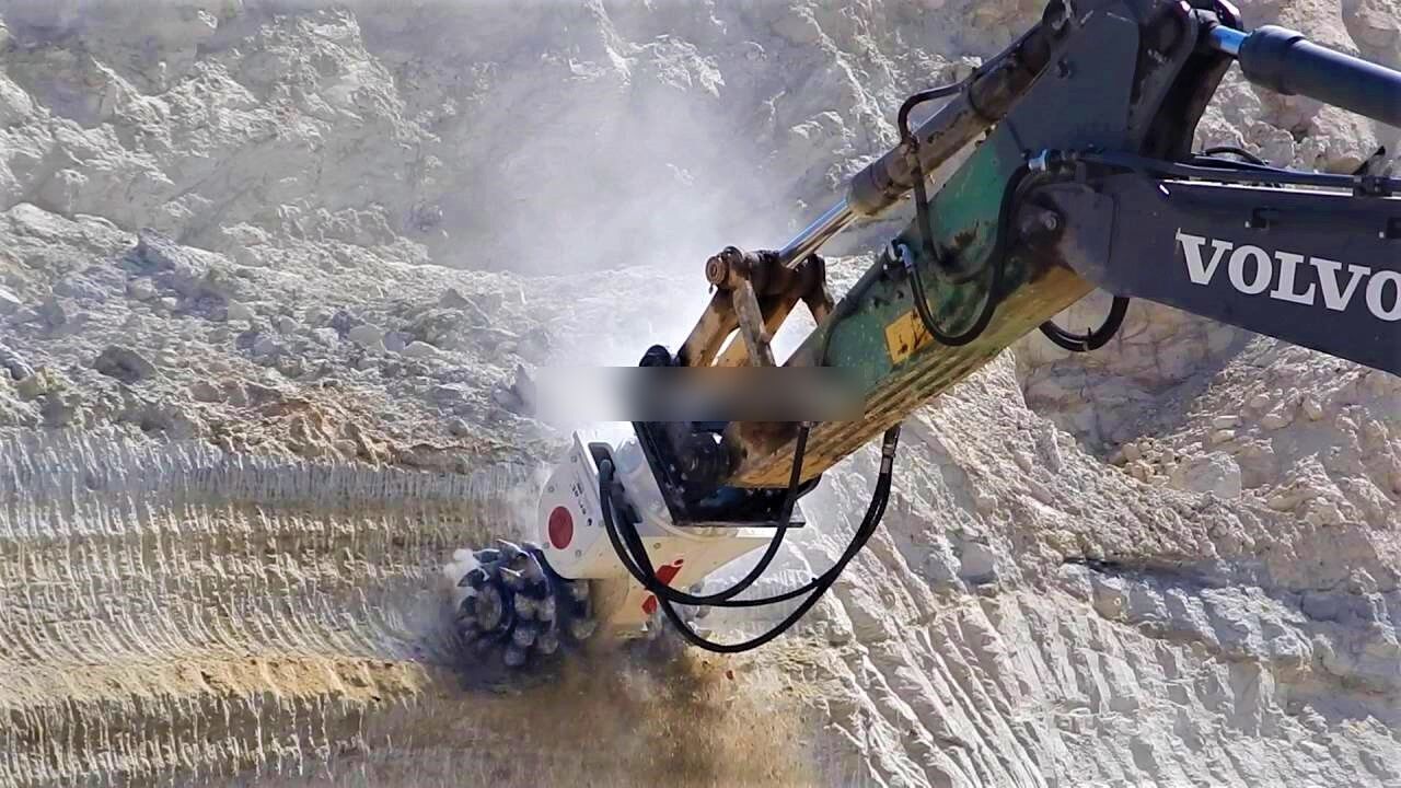 AME Double Drum Cutter (MDC 30) - Implemento para Excavadora: foto 4 AME Double Drum Cutter (MDC 30) - Implemento para Excavadora: foto 4