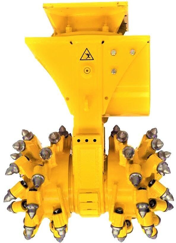 AME Double Drum Cutter (MDC 30) - Implemento para Excavadora: foto 1 AME Double Drum Cutter (MDC 30) - Implemento para Excavadora: foto 1