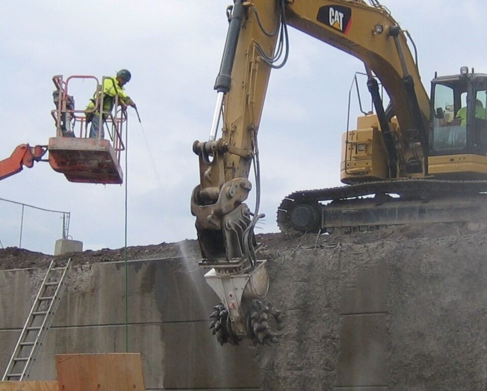 AME Double Drum Cutter (MDC 30) - Implemento para Excavadora: foto 5 AME Double Drum Cutter (MDC 30) - Implemento para Excavadora: foto 5