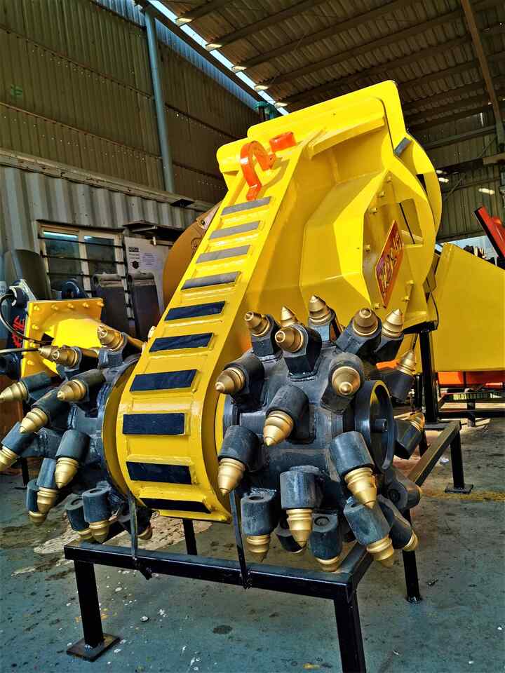 AME Double Drum Cutter (MDC 30) - Implemento para Excavadora: foto 2 AME Double Drum Cutter (MDC 30) - Implemento para Excavadora: foto 2