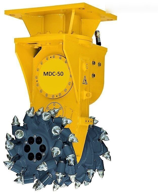 AME Double Drum Cutter (MDC 50) - Implemento para Excavadora: foto 2 AME Double Drum Cutter (MDC 50) - Implemento para Excavadora: foto 2