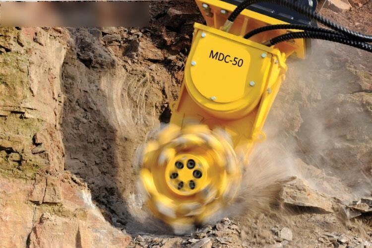 AME Double Drum Cutter (MDC 50) - Implemento para Excavadora: foto 5 AME Double Drum Cutter (MDC 50) - Implemento para Excavadora: foto 5