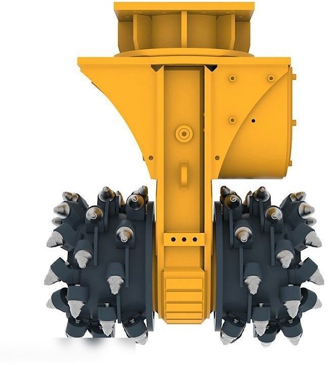 AME Double Drum Cutter (MDC 50) - Implemento para Excavadora: foto 1 AME Double Drum Cutter (MDC 50) - Implemento para Excavadora: foto 1