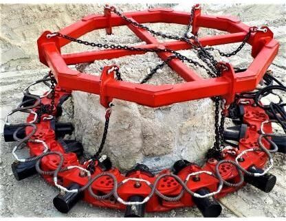 AME Hydraulic Concrete Pile Breaker - Implemento para Excavadora: foto 1 AME Hydraulic Concrete Pile Breaker - Implemento para Excavadora: foto 1