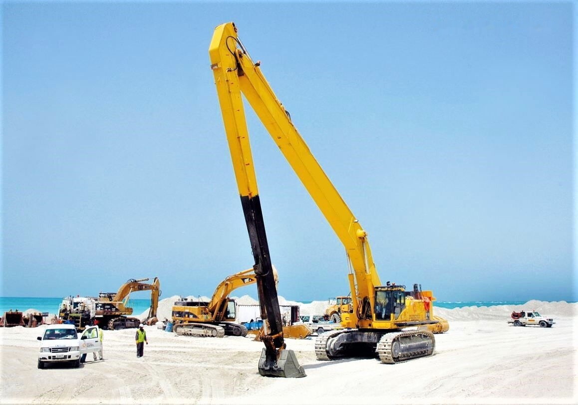 KOMATSU Long Reach Boom for PC 800 - PC 2000 - Excavadora de cadenas: foto 1 KOMATSU Long Reach Boom for PC 800 - PC 2000 - Excavadora de cadenas: foto 1