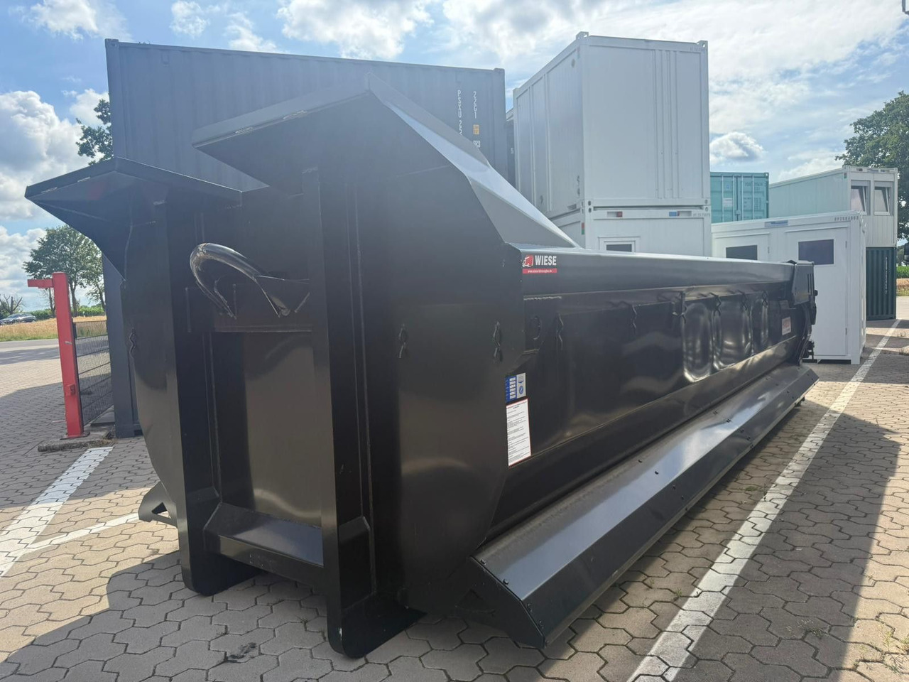 Abrollcontainer HARDOX 19m³ - Semirremolque portacontenedore/ Intercambiable: foto 4 Abrollcontainer HARDOX 19m³ - Semirremolque portacontenedore/ Intercambiable: foto 4
