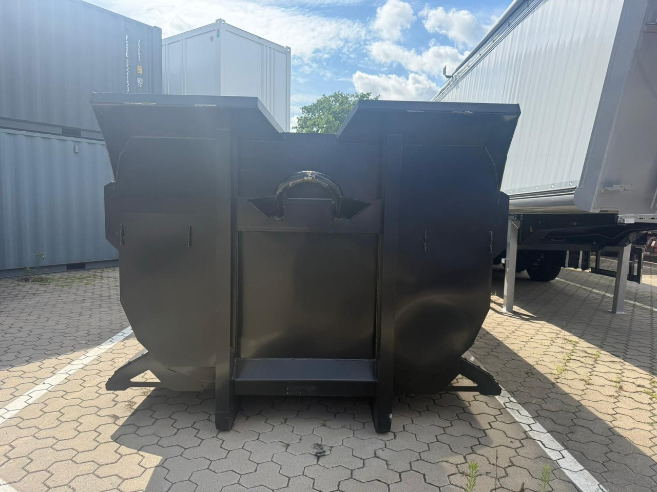 Abrollcontainer HARDOX 19m³ - Semirremolque portacontenedore/ Intercambiable: foto 5 Abrollcontainer HARDOX 19m³ - Semirremolque portacontenedore/ Intercambiable: foto 5