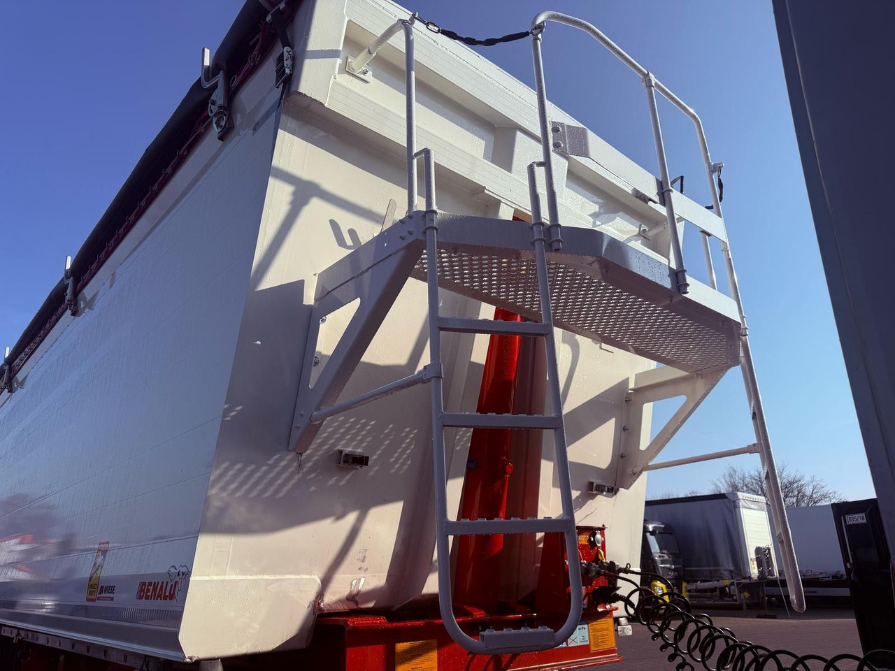 Semirremolque volquete nuevo Benalu Bulkliner S 95 Kipper 50 m3: foto 6
