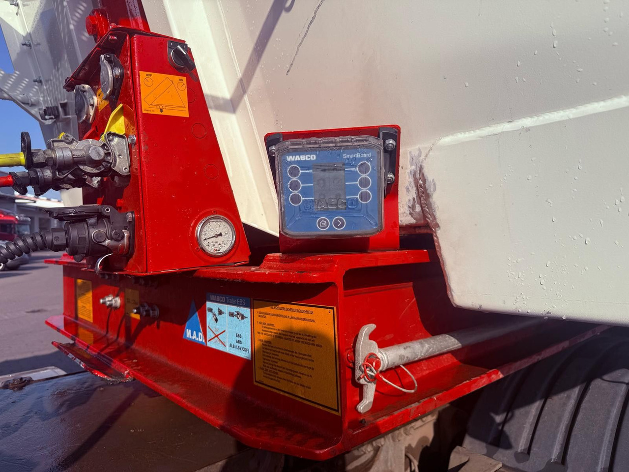 Semirremolque volquete nuevo Benalu Bulkliner S 95 Kipper 50 m3: foto 11