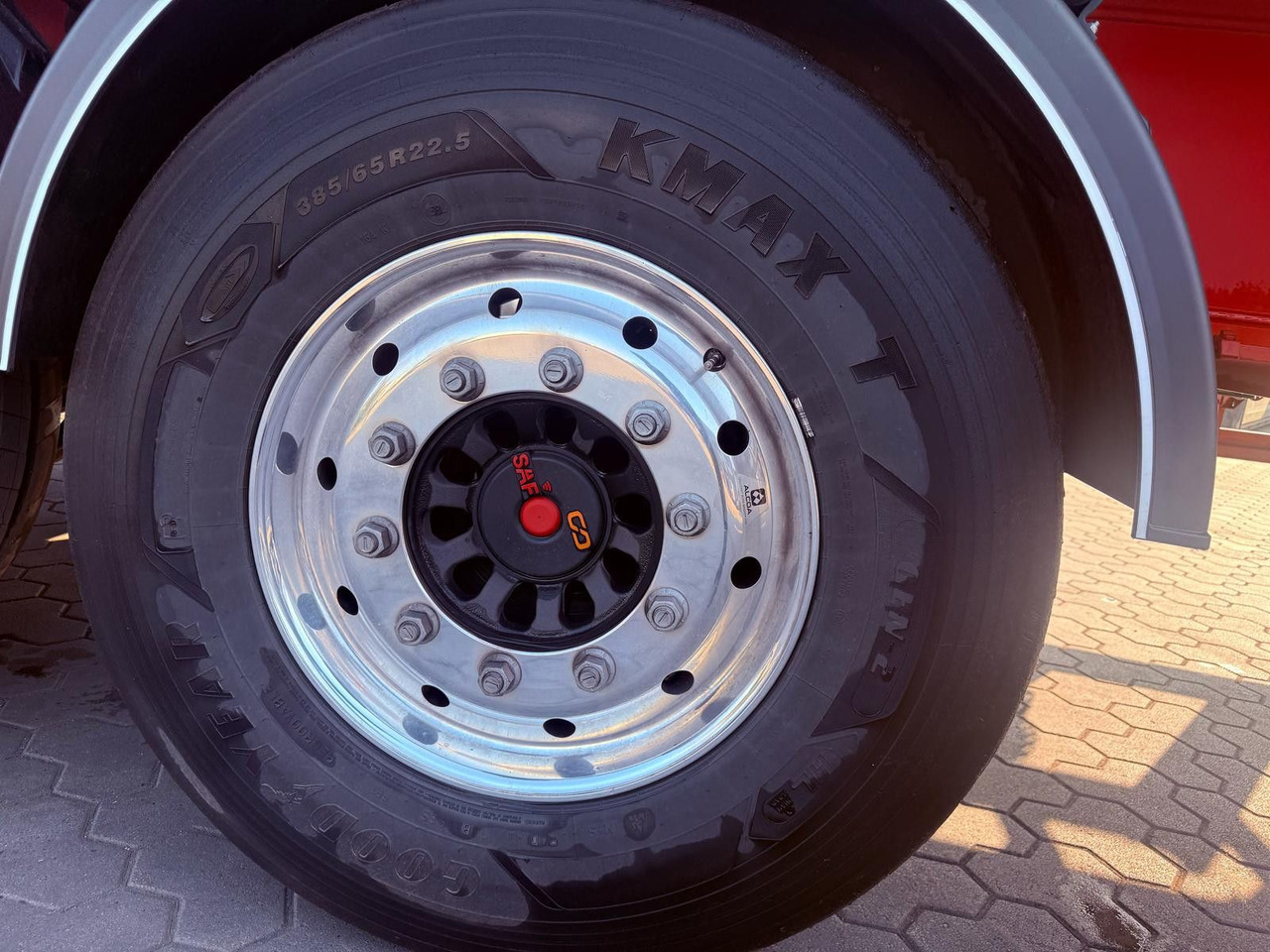 Semirremolque volquete nuevo Benalu Bulkliner S 95 Kipper 50 m3: foto 14