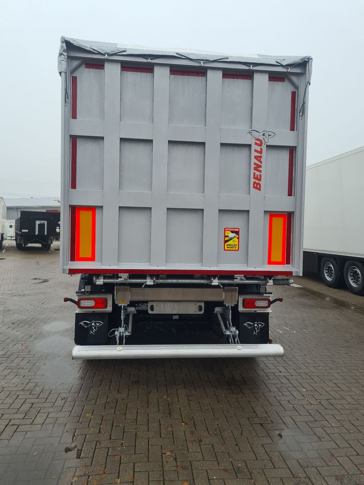 Benalu Bulkliner S 95 Schlammdicht - Semirremolque volquete: foto 5 Benalu Bulkliner S 95 Schlammdicht - Semirremolque volquete: foto 5
