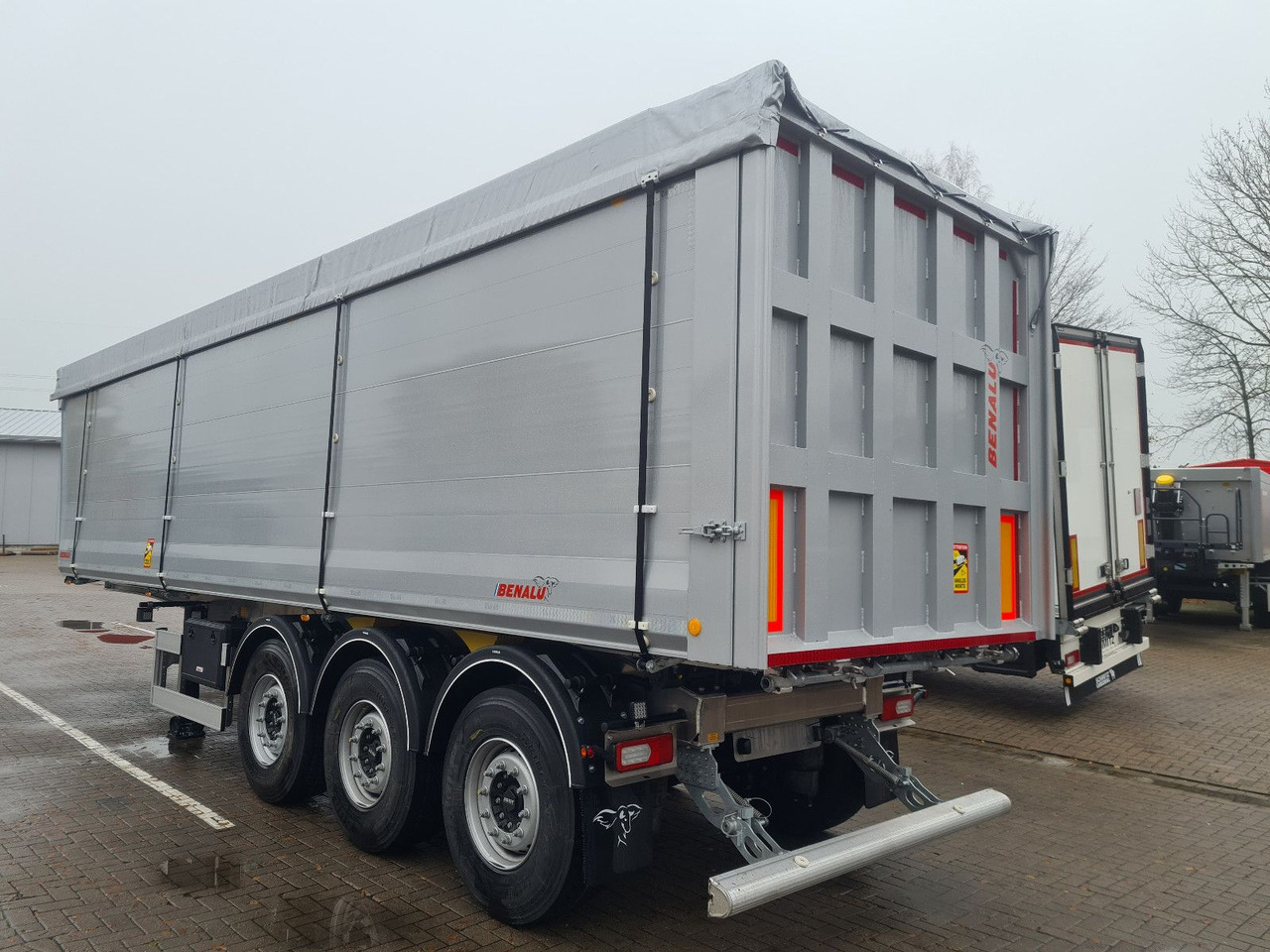 Benalu Bulkliner S 95 Schlammdicht - Semirremolque volquete: foto 3 Benalu Bulkliner S 95 Schlammdicht - Semirremolque volquete: foto 3