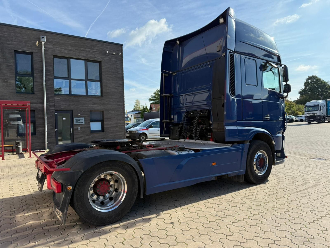 DAF XF 450 FT Hydraulik Schubboden - Cabeza tractora: foto 4 DAF XF 450 FT Hydraulik Schubboden - Cabeza tractora: foto 4