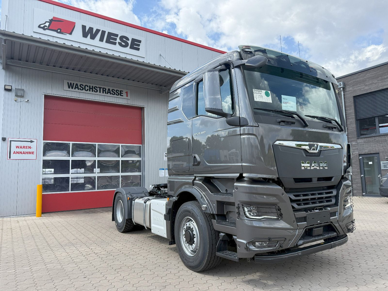 MAN TGX 18.480 4x2 HydroDrive Allrad mit Hydraulik - Cabeza tractora: foto 1 MAN TGX 18.480 4x2 HydroDrive Allrad mit Hydraulik - Cabeza tractora: foto 1