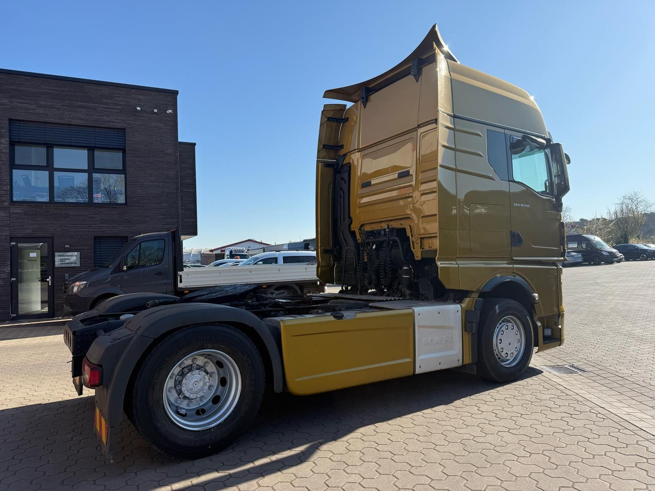 MAN TGX 18.510 LL Schubboden Hydraulik - Cabeza tractora: foto 3 MAN TGX 18.510 LL Schubboden Hydraulik - Cabeza tractora: foto 3