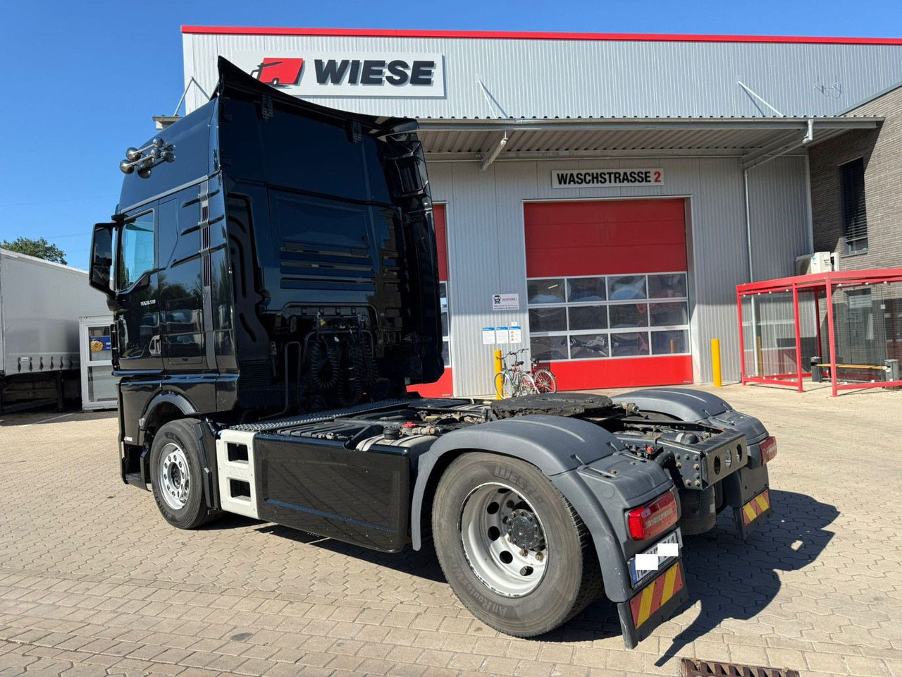 MAN TGX 18.510 Schubboden Hydraulik - Cabeza tractora: foto 3 MAN TGX 18.510 Schubboden Hydraulik - Cabeza tractora: foto 3