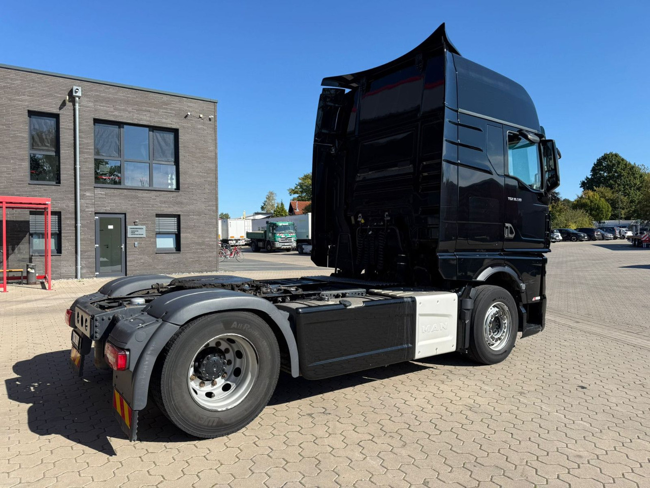 MAN TGX 18.510 Schubboden Hydraulik - Cabeza tractora: foto 4 MAN TGX 18.510 Schubboden Hydraulik - Cabeza tractora: foto 4