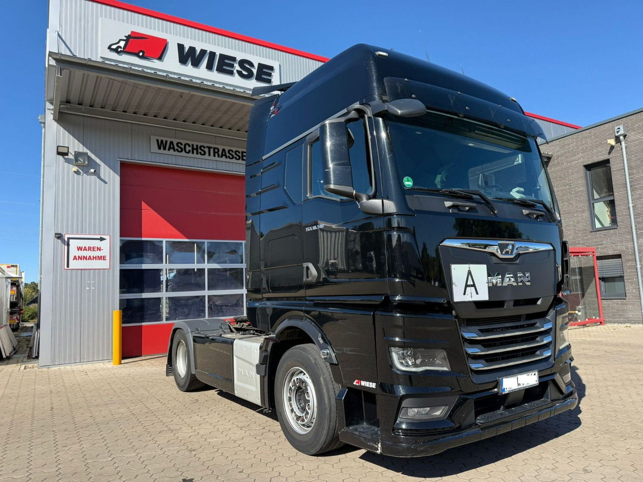 MAN TGX 18.510 Schubboden Hydraulik - Cabeza tractora: foto 1 MAN TGX 18.510 Schubboden Hydraulik - Cabeza tractora: foto 1