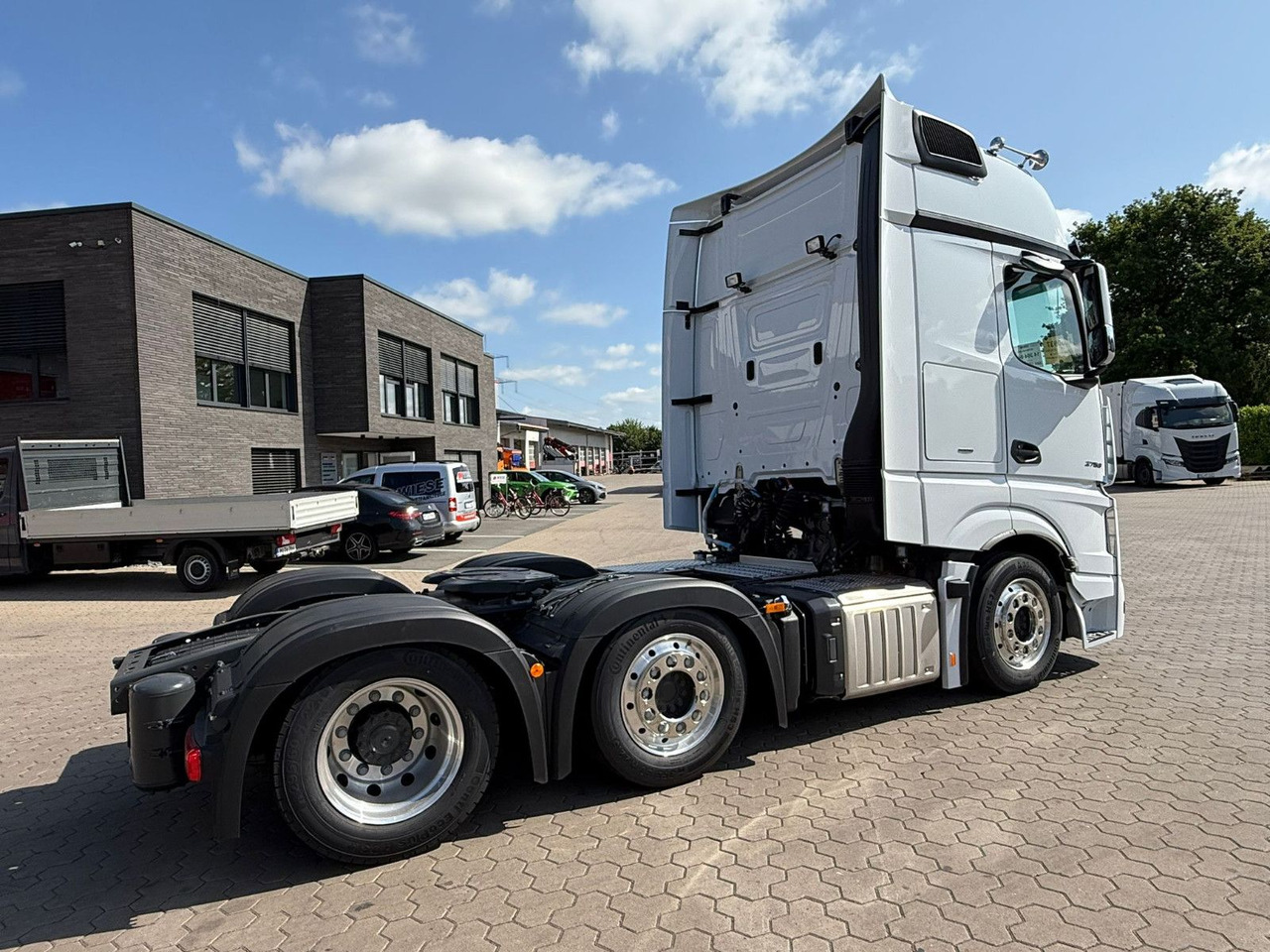 Mercedes-Benz Actros 2753 GigaSpace L 6x2 Lowliner TrendLine - Cabeza tractora: foto 5 Mercedes-Benz Actros 2753 GigaSpace L 6x2 Lowliner TrendLine - Cabeza tractora: foto 5