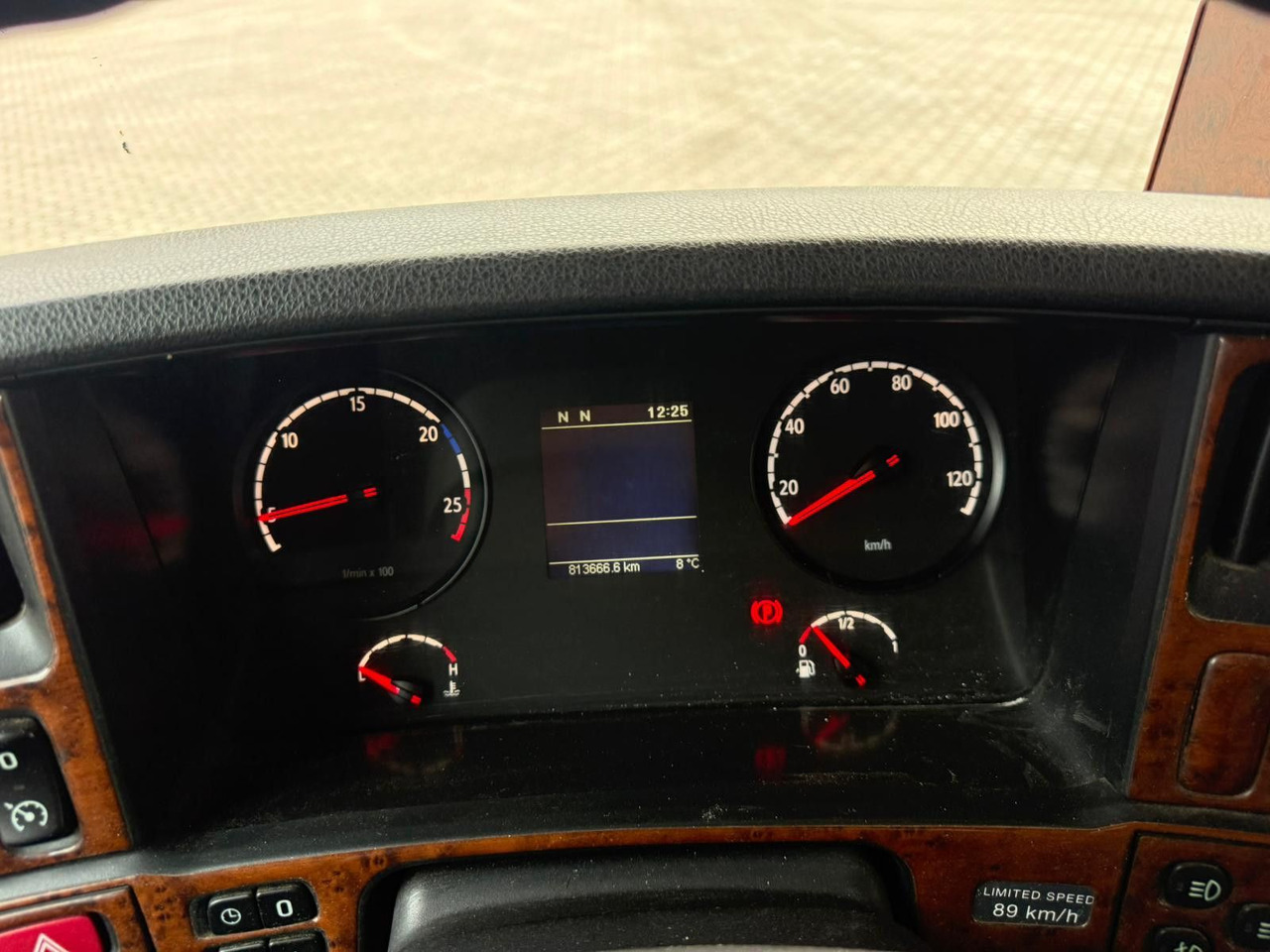 Cabeza tractora Scania R620 6x2/4 Highline V8 Power: foto 15