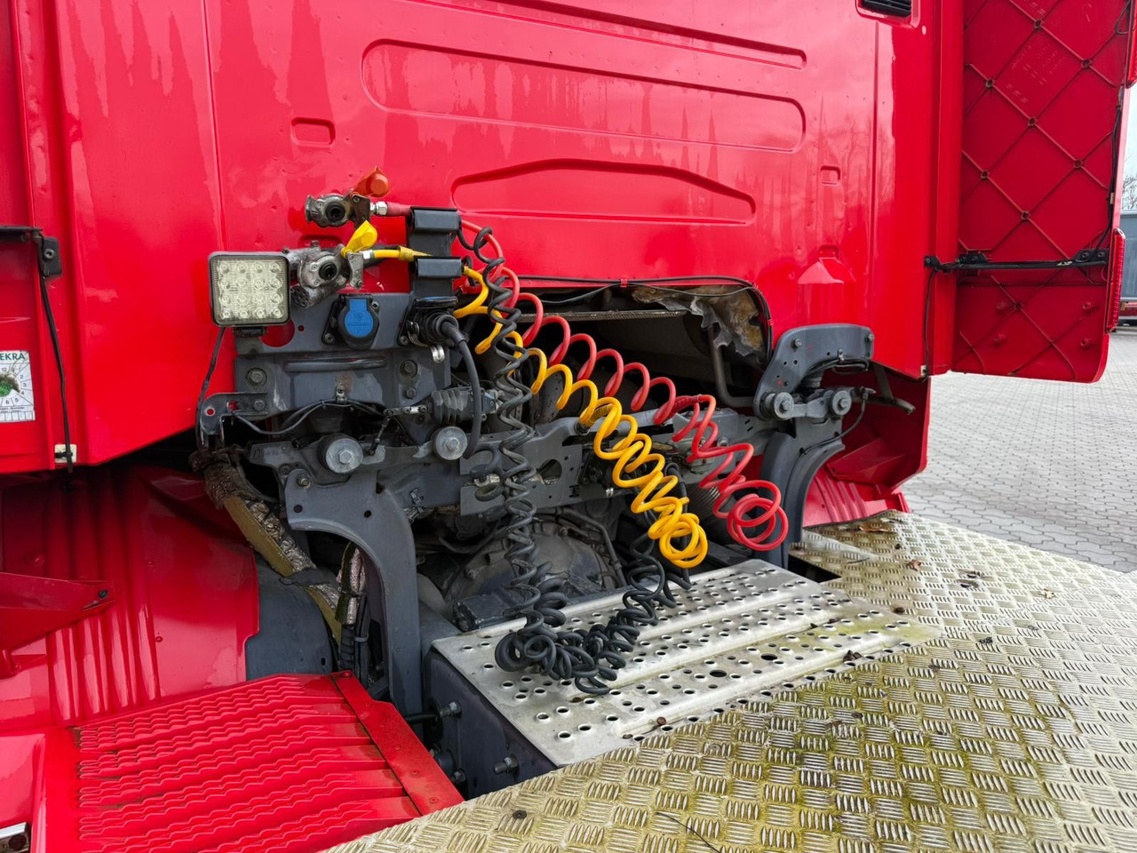 Cabeza tractora Scania R620 6x2/4 Highline V8 Power: foto 22