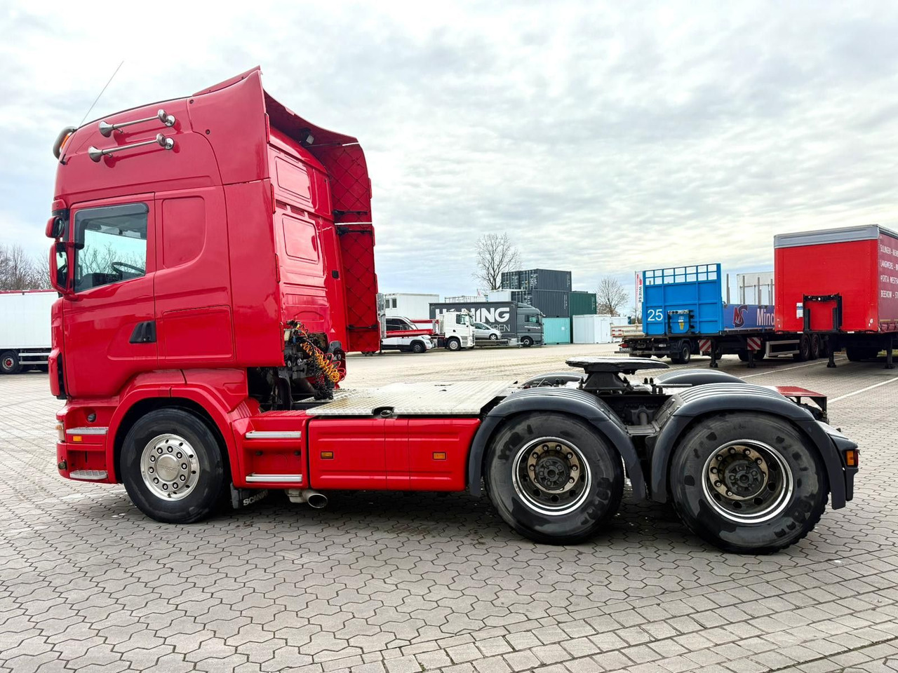 Cabeza tractora Scania R620 6x2/4 Highline V8 Power: foto 6