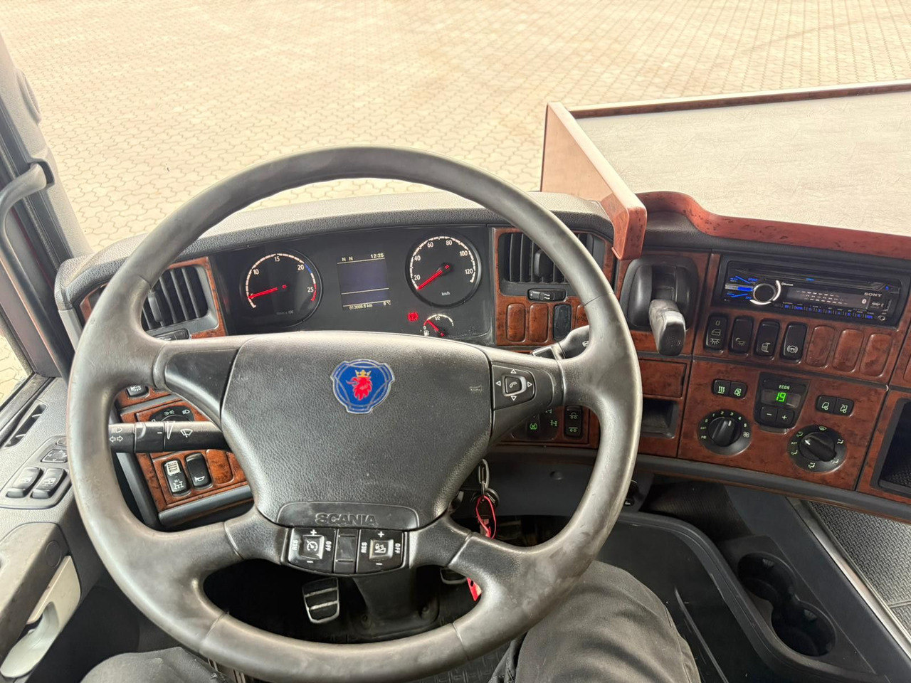 Cabeza tractora Scania R620 6x2/4 Highline V8 Power: foto 11