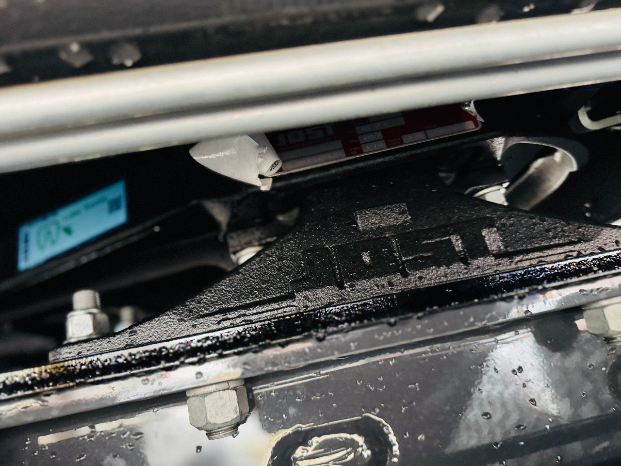 Cabeza tractora Volvo FH 500 8x4 Kran F710 RA2.27 Jib & Winde Sofort: foto 13