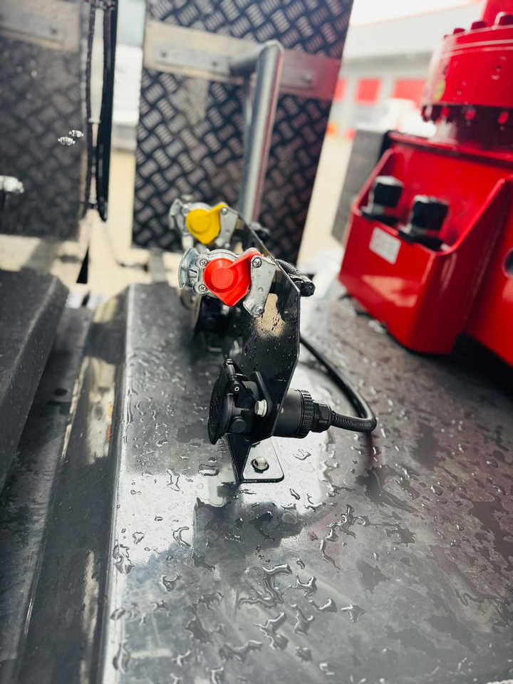 Cabeza tractora Volvo FH 500 8x4 Kran F710 RA2.27 Jib & Winde Sofort: foto 12