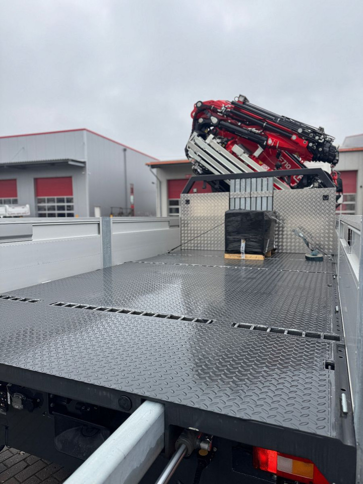 Cabeza tractora Volvo FH 500 8x4 Kran F710 RA2.27 Jib & Winde Sofort: foto 15