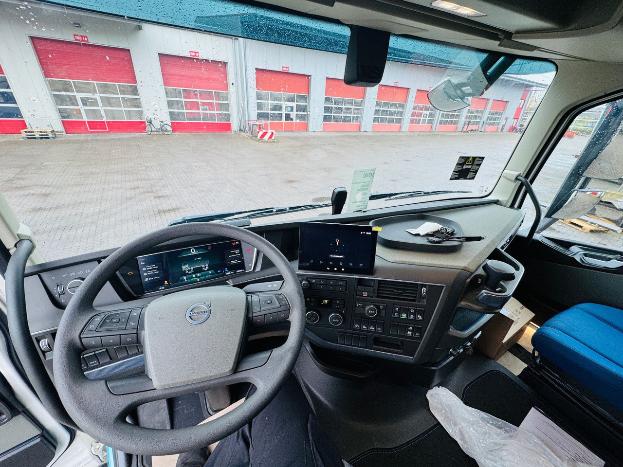 Cabeza tractora Volvo FH 500 8x4 Kran F710 RA2.27 Jib & Winde Sofort: foto 8