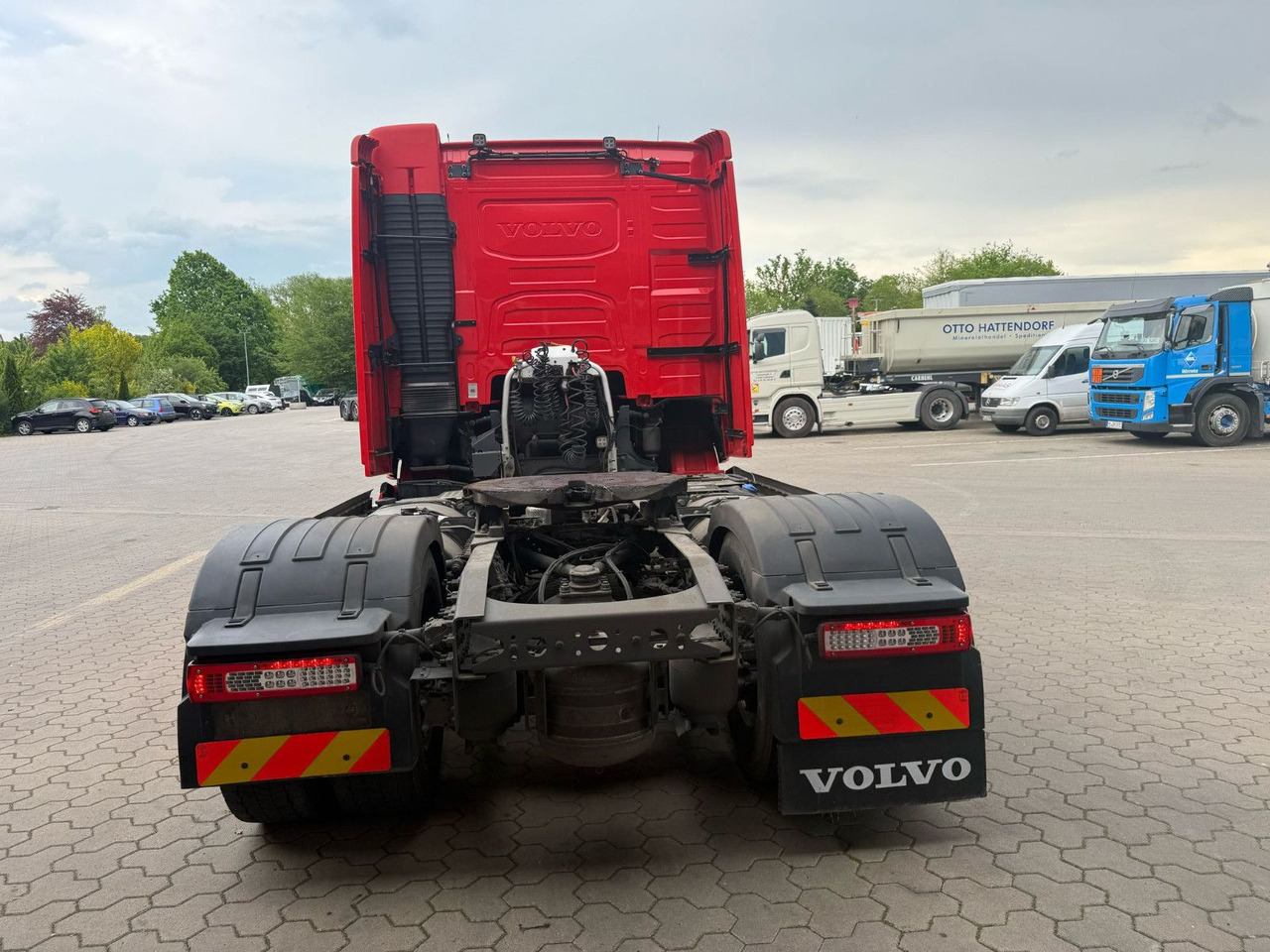 Volvo FH 540 4x2 BL mit Alu Felgen Top gepflegt - Cabeza tractora: foto 5 Volvo FH 540 4x2 BL mit Alu Felgen Top gepflegt - Cabeza tractora: foto 5