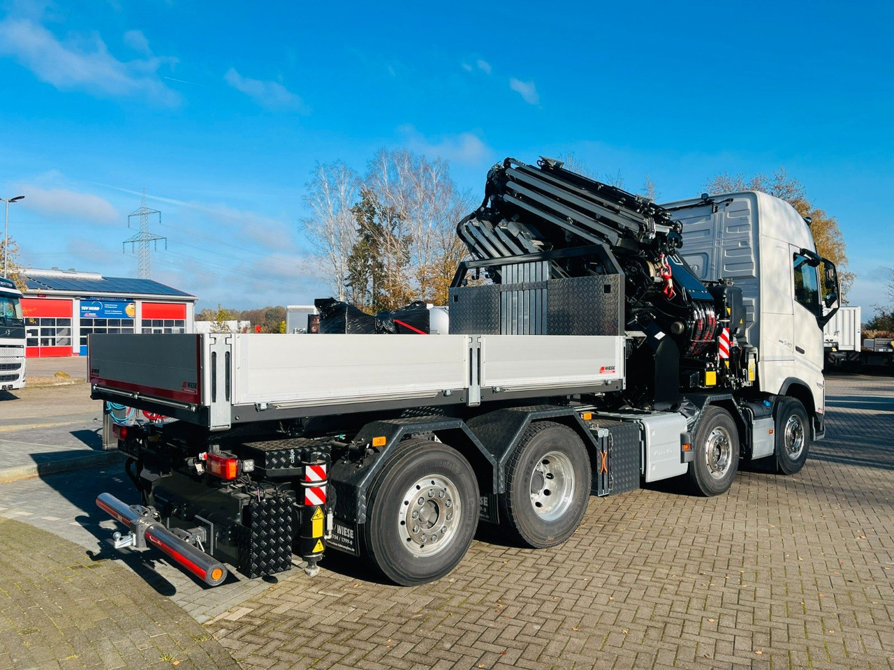 Volvo FH 540 Kran mit F1450 HXP Fly Jib + Winde - Cabeza tractora: foto 3 Volvo FH 540 Kran mit F1450 HXP Fly Jib + Winde - Cabeza tractora: foto 3
