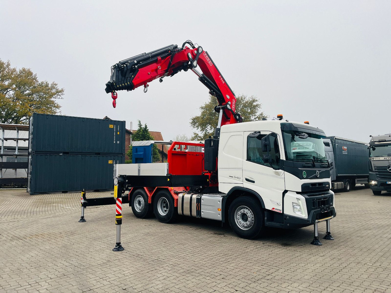 Volvo FMX 540 6x2 mit Kran Fassi F545.2.28 - Cabeza tractora: foto 3 Volvo FMX 540 6x2 mit Kran Fassi F545.2.28 - Cabeza tractora: foto 3
