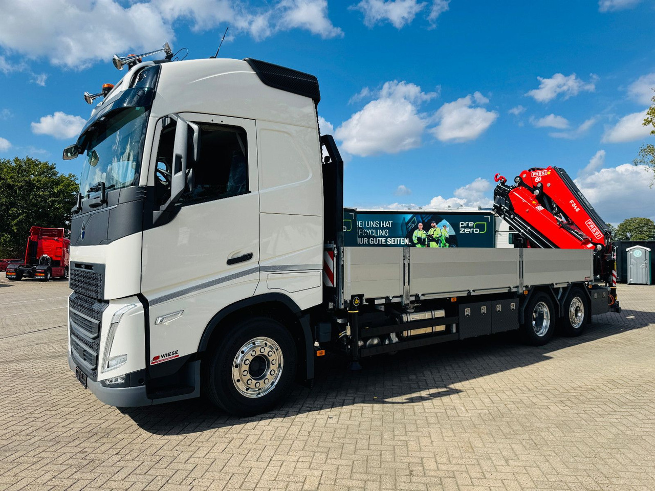 Volvo FH 540 6x2 Container Fassi F545 Heck - Camión, Camión grúa: foto 3 Volvo FH 540 6x2 Container Fassi F545 Heck - Camión, Camión grúa: foto 3
