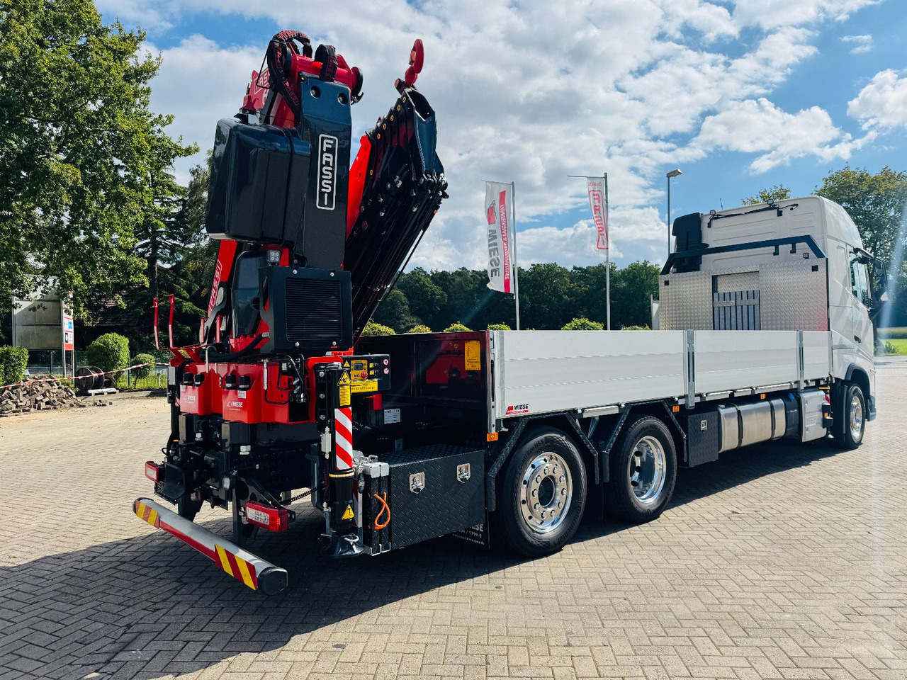 Volvo FH 540 6x2 Container Fassi F545 Heck - Camión, Camión grúa: foto 5 Volvo FH 540 6x2 Container Fassi F545 Heck - Camión, Camión grúa: foto 5