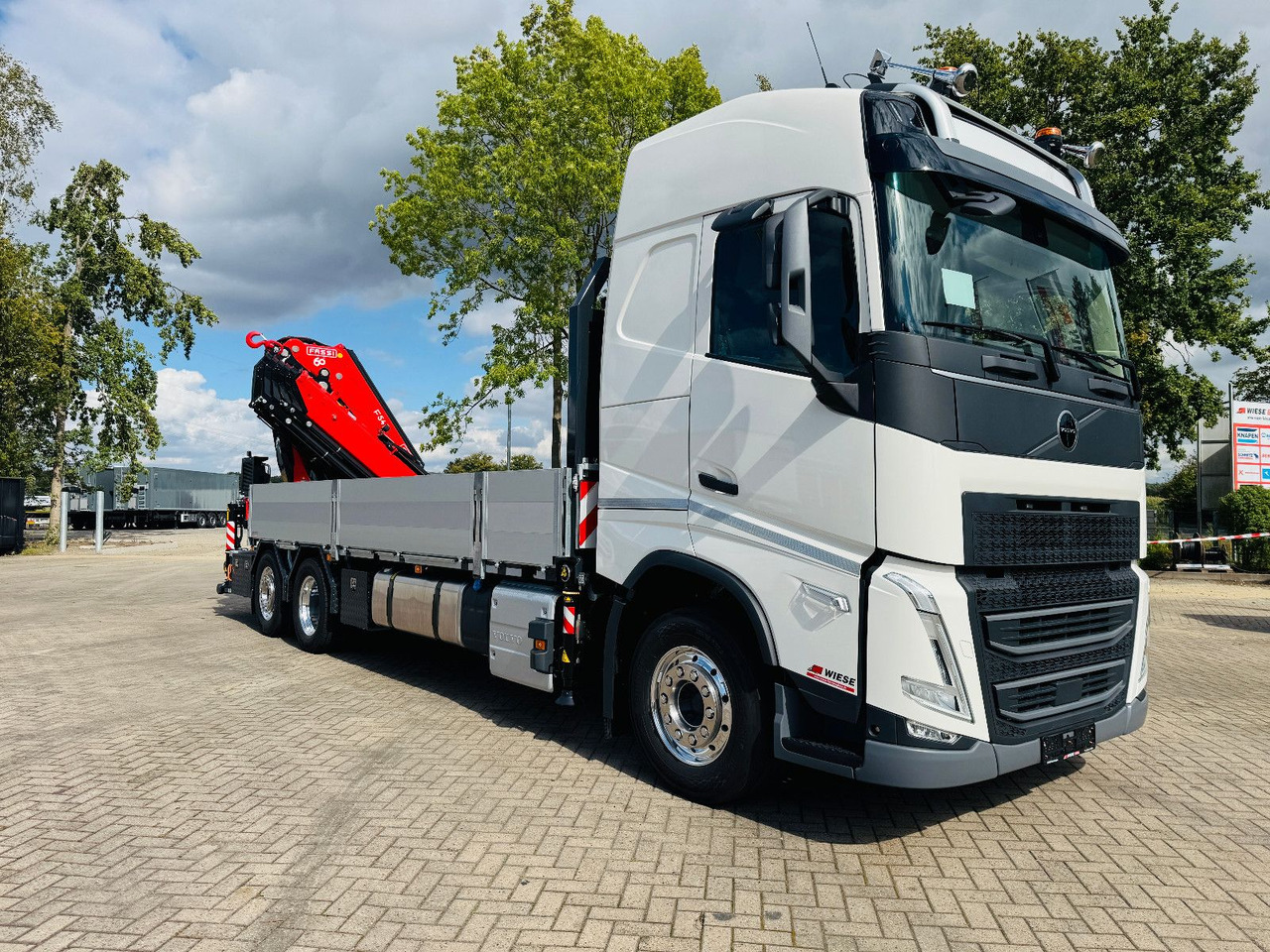 Volvo FH 540 6x2 Container Fassi F545 Heck - Camión, Camión grúa: foto 1 Volvo FH 540 6x2 Container Fassi F545 Heck - Camión, Camión grúa: foto 1