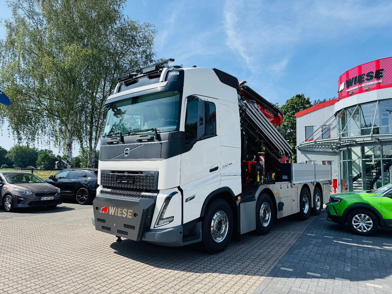 Volvo FH 540 mit Fassi F2150RAL Fly Jib + Winde - Camión, Camión grúa: foto 3 Volvo FH 540 mit Fassi F2150RAL Fly Jib + Winde - Camión, Camión grúa: foto 3
