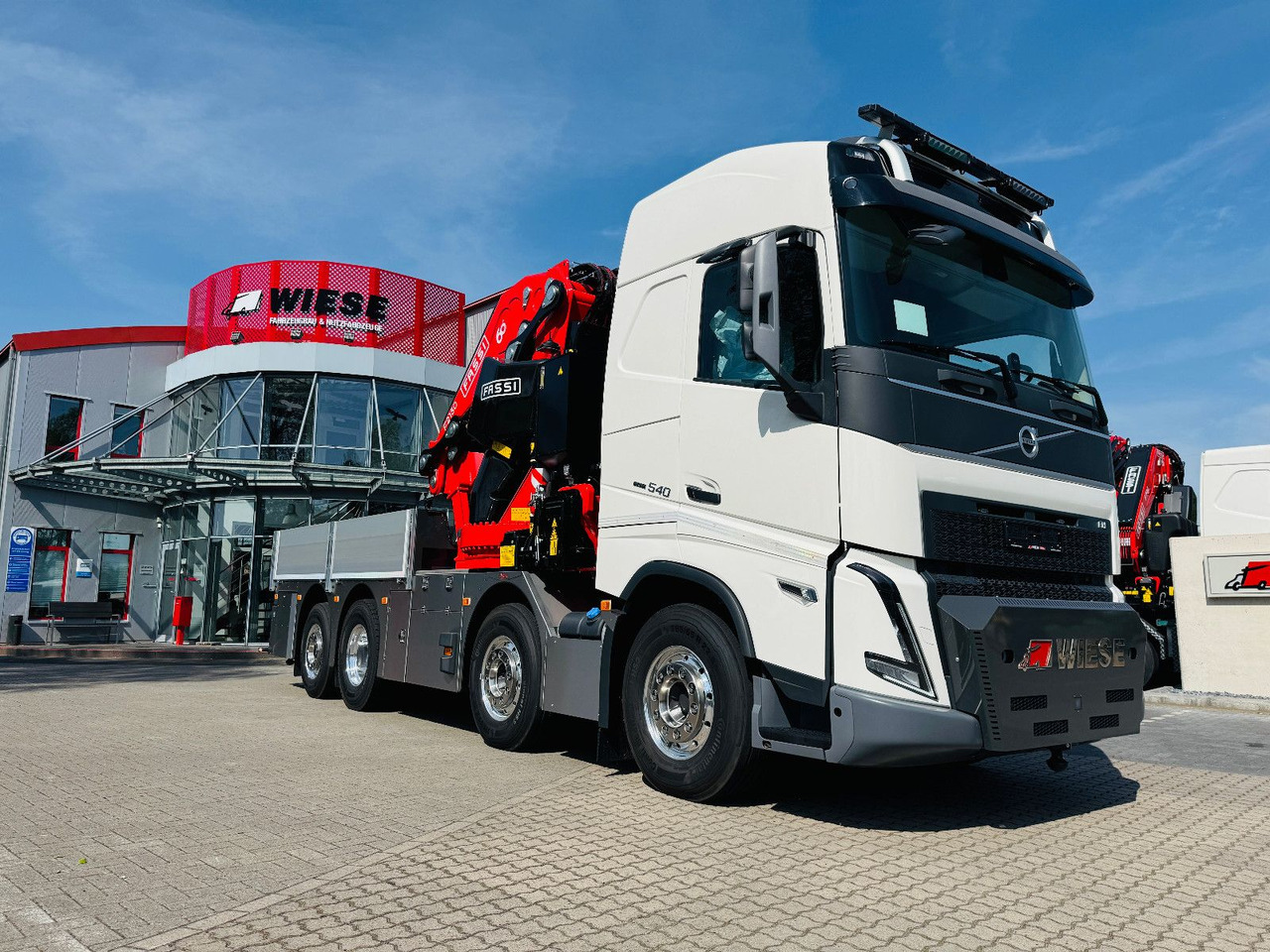 Volvo FH 540 mit Fassi F2150RAL Fly Jib + Winde - Camión, Camión grúa: foto 1 Volvo FH 540 mit Fassi F2150RAL Fly Jib + Winde - Camión, Camión grúa: foto 1
