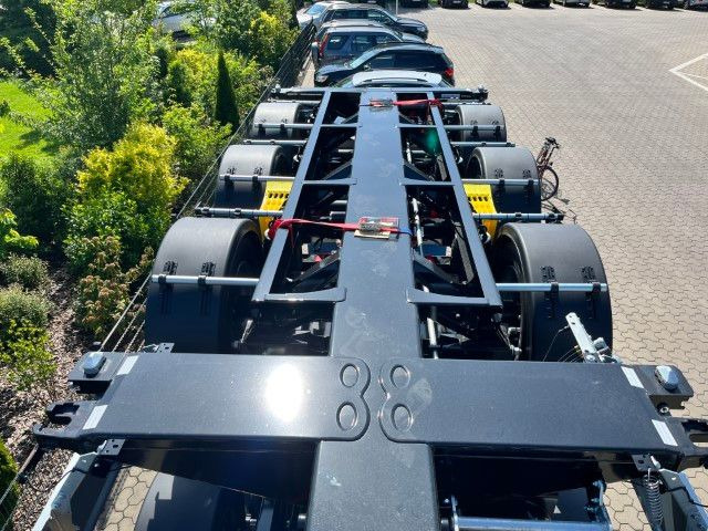 D-TEC Containerchassis Flexitrailer - Semirremolque portacontenedore/ Intercambiable: foto 3 D-TEC Containerchassis Flexitrailer - Semirremolque portacontenedore/ Intercambiable: foto 3