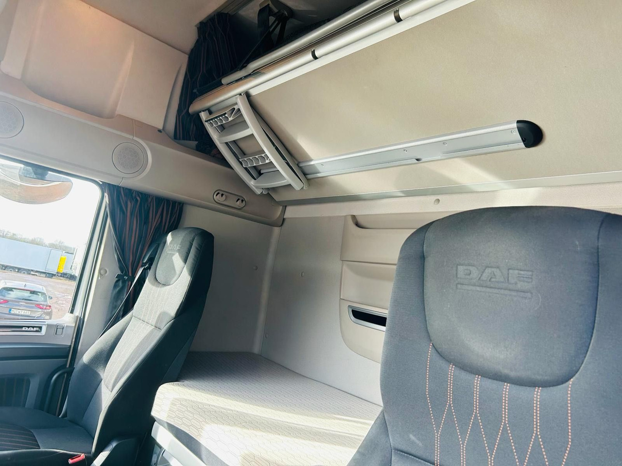 Camión lona, Remolque con toldo DAF XF 480 FAN LowDeck 6x2 Jumbo Inklusive Anhänger: foto 12