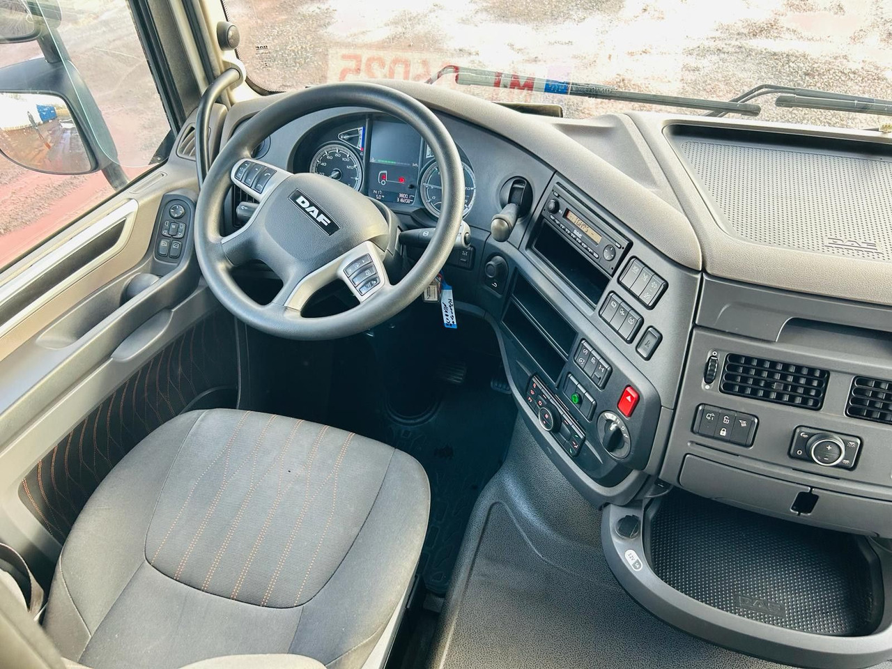 Camión lona, Remolque con toldo DAF XF 480 FAN LowDeck 6x2 Jumbo Inklusive Anhänger: foto 11