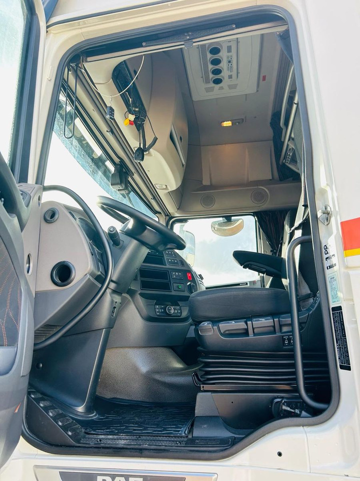 Camión lona, Remolque con toldo DAF XF 480 FAN LowDeck 6x2 Jumbo Inklusive Anhänger: foto 9