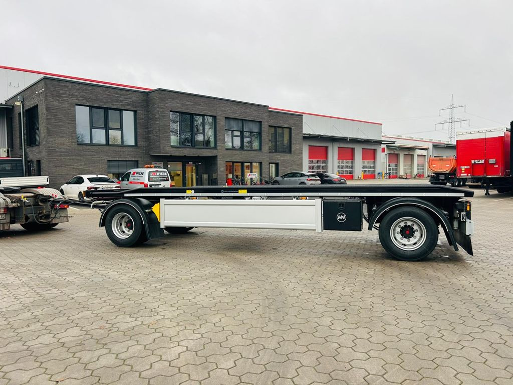 Hüffermann HAR 20.70 LS Aussenrollen Anhänger Sofort Verfüg - Remolque multilift/ Portacontenedores de cadenas: foto 3 Hüffermann HAR 20.70 LS Aussenrollen Anhänger Sofort Verfüg - Remolque multilift/ Portacontenedores de cadenas: foto 3