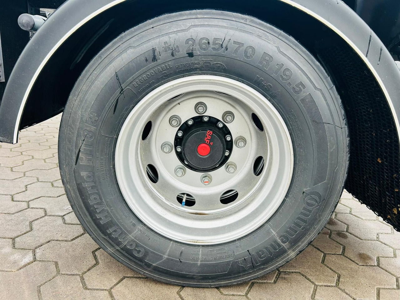 Remolque multilift/ Portacontenedores de cadenas Hüffermann HAR 20.70 LS Aussenrollen Anhänger Sofort Verfüg: foto 12