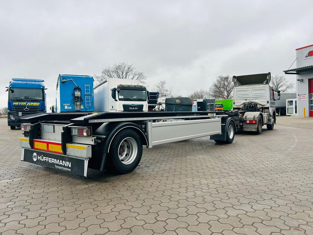 Hüffermann HAR 20.70 LS Aussenrollen Anhänger Sofort Verfüg Hüffermann HAR 20.70 LS Aussenrollen Anhänger Sofort Verfüg - Remolque multilift/ Portacontenedores de cadenas: foto 2 Hüffermann HAR 20.70 LS Aussenrollen Anhänger Sofort Verfüg Hüffermann HAR 20.70 LS Aussenrollen Anhänger Sofort Verfüg - Remolque multilift/ Portacontenedores de cadenas: foto 2