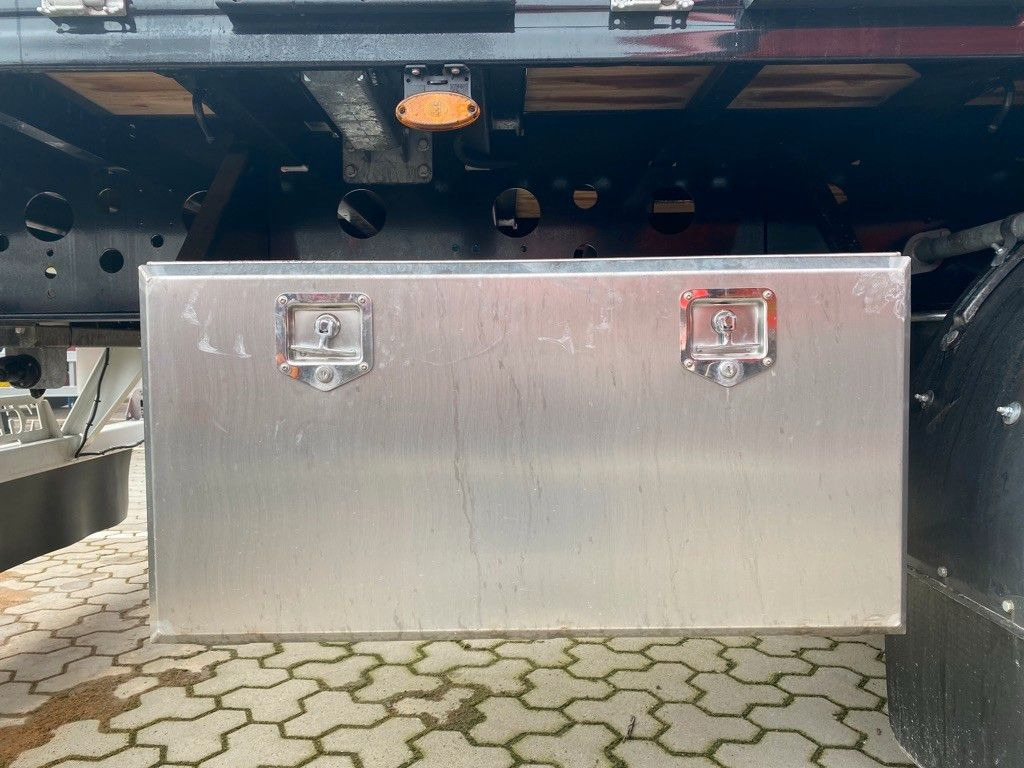 Semirremolque plataforma/ Caja abierta nuevo Kässbohrer Bordwandauflieger Twistlocks: foto 7