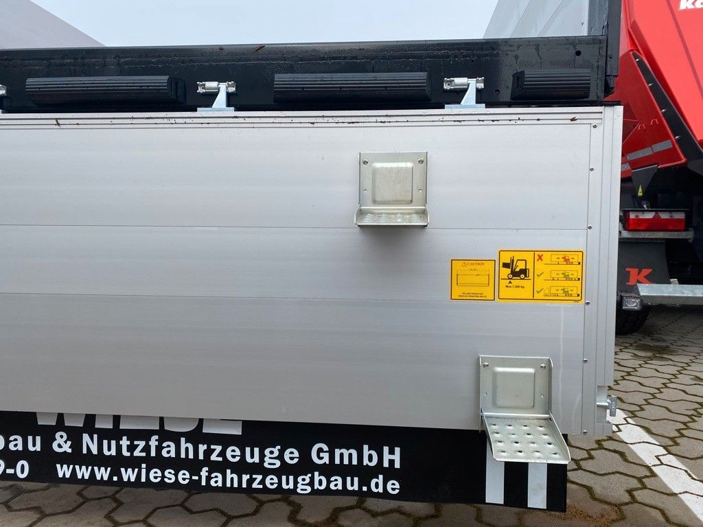 Semirremolque plataforma/ Caja abierta nuevo Kässbohrer Bordwandauflieger Twistlocks: foto 6