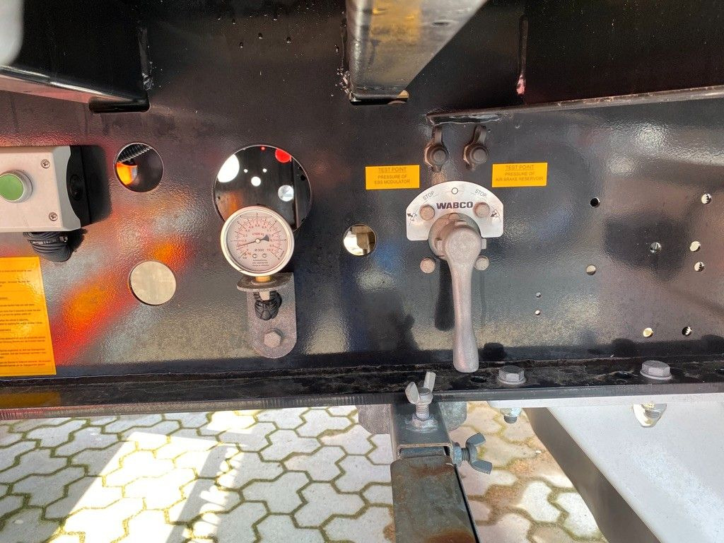 Semirremolque plataforma/ Caja abierta nuevo Kässbohrer Bordwandauflieger Twistlocks: foto 10