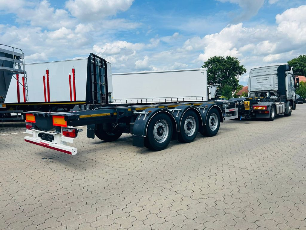 Kässbohrer K.SHG Multi Containerchassis ausziehbar - Semirremolque portacontenedore/ Intercambiable: foto 2 Kässbohrer K.SHG Multi Containerchassis ausziehbar - Semirremolque portacontenedore/ Intercambiable: foto 2